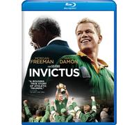 Invictus (Blu-ray) Matt Damon Morgan Freeman Clint Eastwood