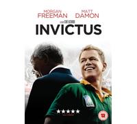 Invictus (DVD) Matt Damon Morgan Freeman
