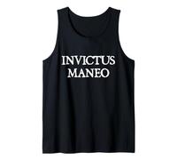 Invictus Maneo - I Remain Unconquered Canotta