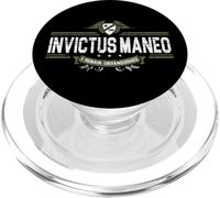 Invictus Maneo - significato in latino "I Remain Unvanquished" PopSockets PopGrip per MagSafe