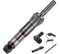 Invictus One 1.0 - Aspirapolvere a mano, set da 12 pezzi, colore antracite