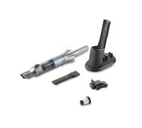 Invictus One 2.0 Anthrazit-Blau, Set 9-t Akku-Staubsauger