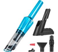 Invictus one prestige akku handstaubsauger 75 w aurora blau