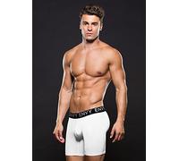 INVIDIA BOXER LARGO BLANCO, bianco, Small-Medium