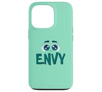 Invidia Minimalista Divertente Custodia per iPhone 13 Pro