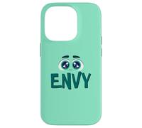 Invidia Minimalista Divertente Custodia per iPhone 14 Pro