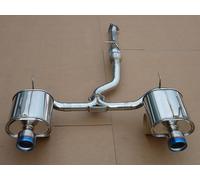 Invidia Q300 Scarico Sportivo Da Gatto. per Honda S2000 AP1 Titan Fine-Tubi Cat