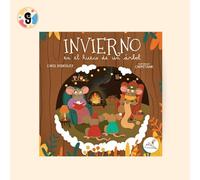 INVIERNO EN EL HUECO DE UN ARBOL