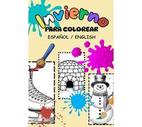 Invierno para colorear: Español/English