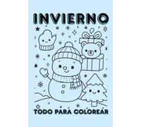 INVIERNO: TODO PARA COLOREAR