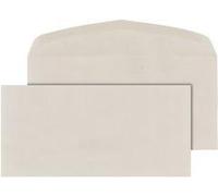 Inviluppo di Mailmedia Kuvermatic C6/5, 114 x 229 mm di riciclaggio grigio, 75 g/mq, senza finestra, incollaggio a umido, - 1 p NEW