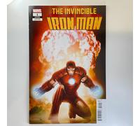 Invincibile Iron Man #1 John Romita Jr 1:50 Hidden Gem Variant NM-