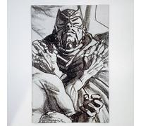 Invincibile Iron Man #4 Alex Ross Timeless Virgin 1:100 B&W Sketch Variant NM-