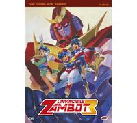 Invincibile Zambot 3 (L') - The Complete Series (4 Dvd) (DVD)