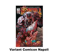 Invincible #1 Variant Exclusive Whatnot Battle Damage Beast Andy Kubert LTD