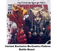 Invincible #1 Variant Exclusive Whatnot Battle Damage Beast Tyler Kirkman LTD
