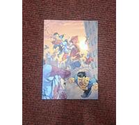 Invincible #126 Solo Litografia Cover Variant Ryan Ottley Saldapress Romics