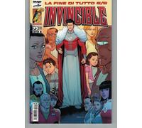 Invincible #144 1st app Emperor Argall & Kid Invincible Italian Edition IT