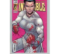 Invincible #24/US #44 1st Appearance of Anissa Italian Edition Image IT