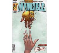 Invincible 56/110 US Controversial rape issue Low Print Run Image/Saldapress