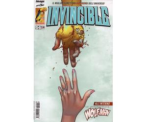 Invincible 56/110 US Controversial rape issue Low Print Run Image/Saldapress