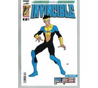Invincible #7/US #13 Allen The Alien App Italian Edition Image IT