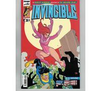 Invincible #8/US #14 1st Full App Bulletproof Italian Edition Image IT