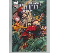 Invincible Battle Beast #1 Italian Red Blank 1:1000 Bermejo Ottley/Leoni Scegli