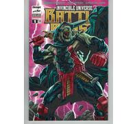 Invincible Battle Beast #1 Italian Red Blank 1:1000 Bermejo Ottley/Leoni Scegli