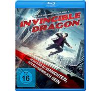 Invincible Dragon – Zhang, Max Silva, Anderson, Cheng, Kevin Liu – Blu-ray – 1 Blu-ray