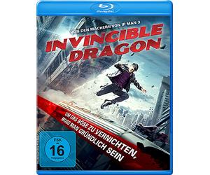 Invincible Dragon, 1 Blu-ray (Blu-ray) Zhang Max Silva Anderson Cheng Kevin Liu