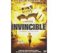 Invincible (DVD) Mark Wahlberg Greg Kinnear Elizabeth Banks Michael Rispoli