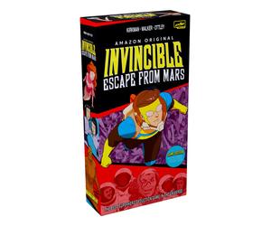 Invincible: Escape from Mars - Intergalactic Showdown Board Game for Ages 11+, 4