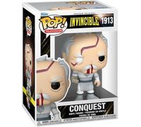 Funko POP! TV: Invincible - Conquest - 1 in 6 chance of receiving the rare Chase variant - Styles may vary - Figura in vinile da collezione - Idea regalo - Prodotto ufficiale