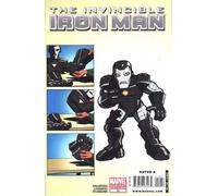 Invincible Iron Man #19 "Super Hero Squad Variant"
