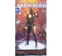 Invincible Iron Man 3: World's Most Wanted Book 2