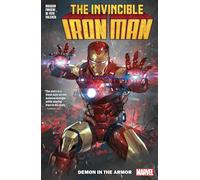 Gerry Duggan Invincible Iron Man By Gerry Duggan Vol. 1: Demon In Th (Tascabile)