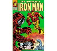 Invincible Iron Man: Death of Tony & Crimson