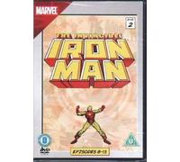 Invincible Iron Man - Episodes 8-13 [Edizione: Regno Unito]