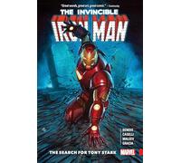 INVINCIBLE IRON MAN: THE SEARCH FOR TONY STARK