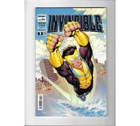 INVINCIBLE N.1 VARIANT NUOVO Tiratura Limitata + Cartolina Omaggio