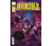INVINCIBLE n. 46 COMICON Lucca 2017 Variant Lorenzo De Felici