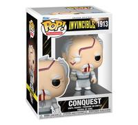 Funko POP! TV: Invincible - Conquest - 1 in 6 chance of receiving the rare Chase variant - Styles may vary - Figura in vinile da collezione - Idea regalo - Prodotto ufficiale
