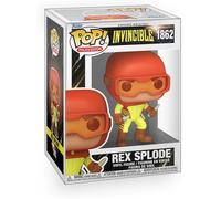 INVINCIBLE - REX SPLODE - FUNKO POP - Figurina In Vinile Pop - Nuovo - 90322