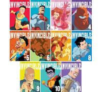 Invincible Series (New Edition) 11 Books Collection Set Vol.1-Vol.11 by Robert Kirkman