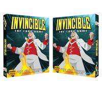 Invincible: The Card Game - The Old Guard Expansion Skybound Tabletop Deck-Bui