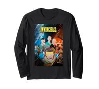 Invincible Trip To Mars Group Poster Maglia a Manica