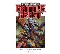 Invincible Universe Battle Beast Vol. 1 - Variant Amazon