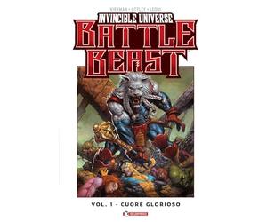 Invincible Universe Battle Beast Vol. 1 - Variant Amazon