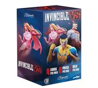 Invincible VS Keepsake Premiere Collectors Box Trading Cards | 8 confezioni, 4 per confezione, 1 reliquia per scatola, 167-Card Checklist, Signagraph Autographs, Signapatch Chase